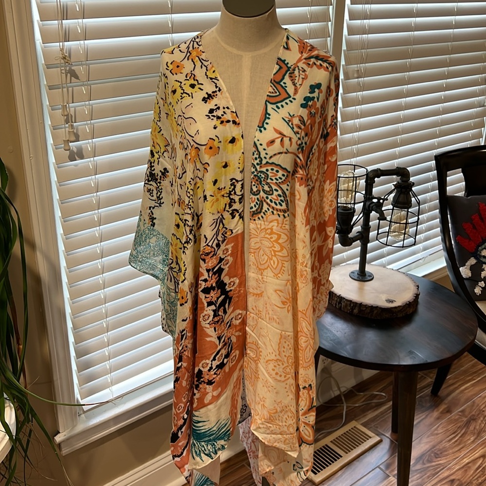 Comfyluxe kimono
